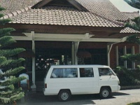 IDN Bali 1990OCT WRLFC WGT 043  Here we go again, back in the bemo for another day trip. : 1990, 1990 World Grog Tour, Asia, Bali, Date, Indonesia, Month, October, Places, Rugby League, Sports, Wests Rugby League Football Club, Year